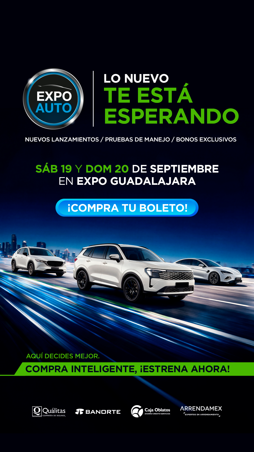 Expo Auto Estrenos 2025