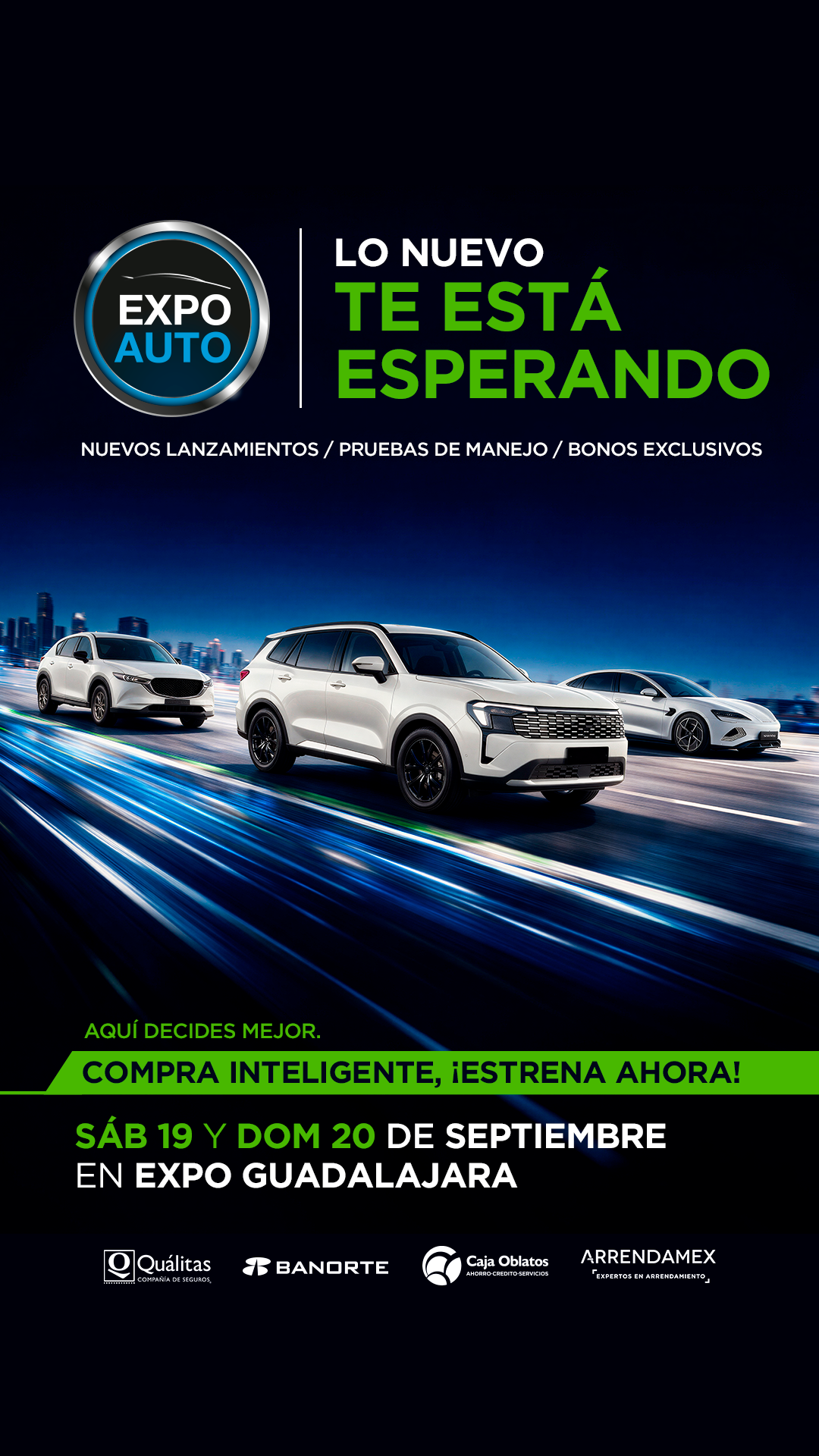 Expo Auto Estrenos 2025